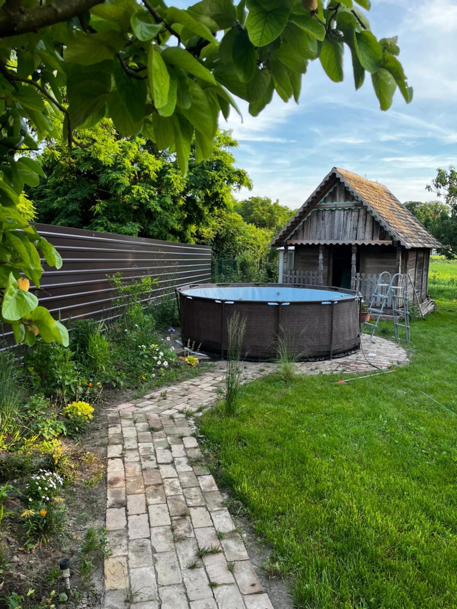 Tradicionalna Kuca Biljkinog Oca Villa Lug Eksteriør bilde